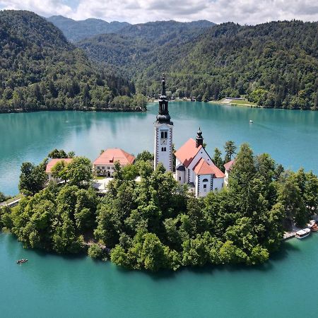 Vila Apartment Bled Lake Экстерьер фото