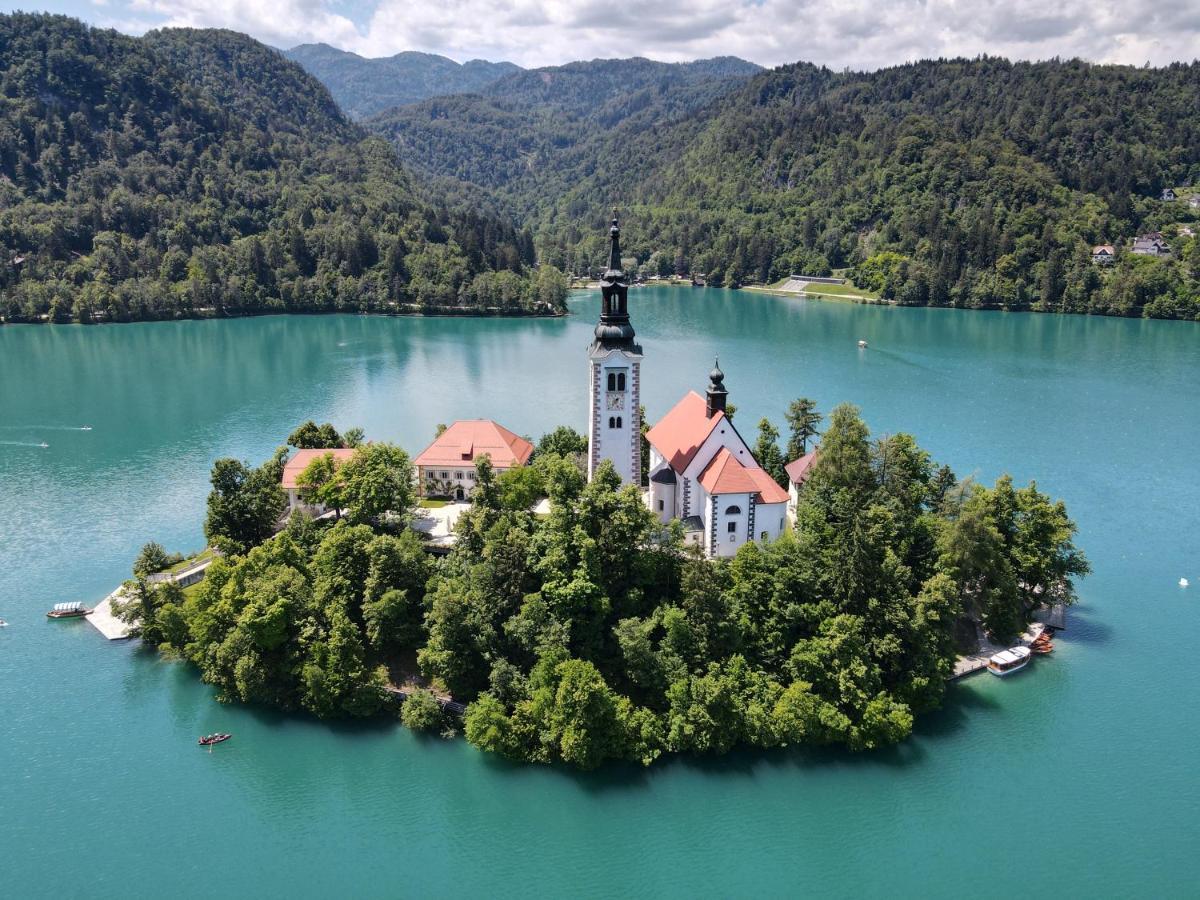 Vila Apartment Bled Lake Экстерьер фото