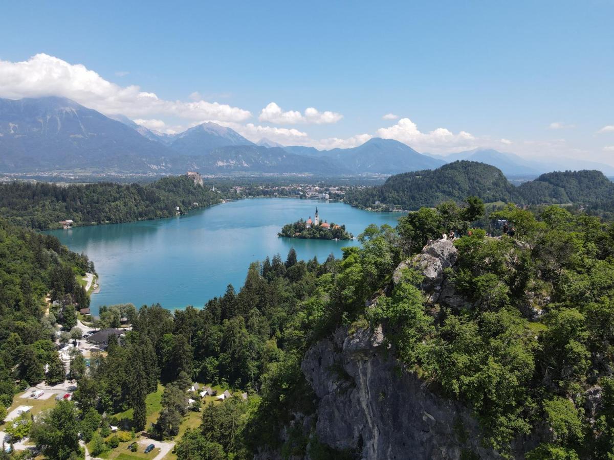 Vila Apartment Bled Lake Экстерьер фото